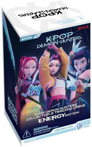 KAYOU - KPop Demon Hunters: World Tour - Energy Edition Trading Cards 12pk PDQ