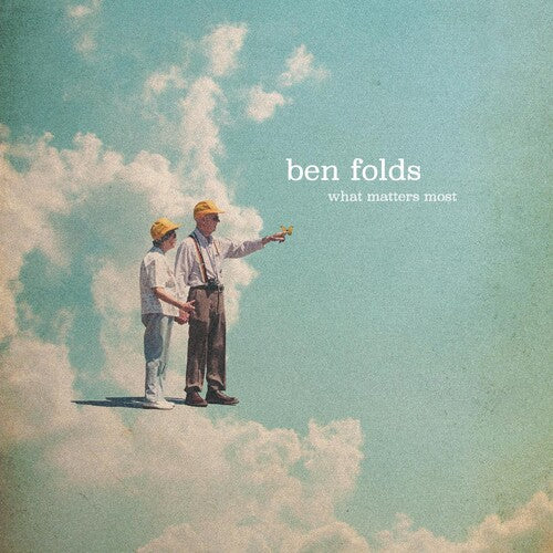 Ben Folds - What Matters Most (SEAGLASS BLUE VINYL VINYL)