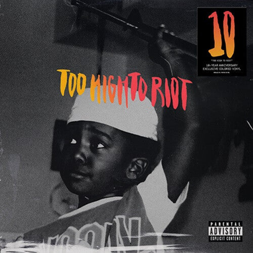 Bas - Too High To Riot