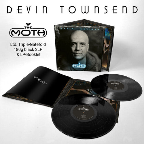 Devin Townsend - The Moth (Triple-Gatefold black)