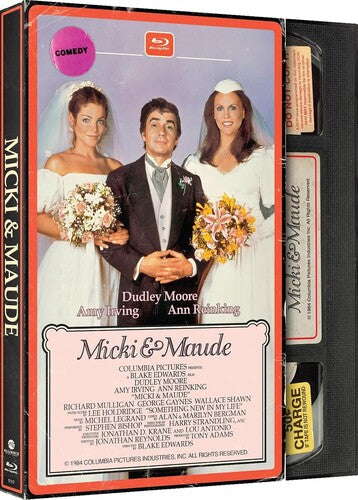 Micki & Maude (Retro VHS Packaging)