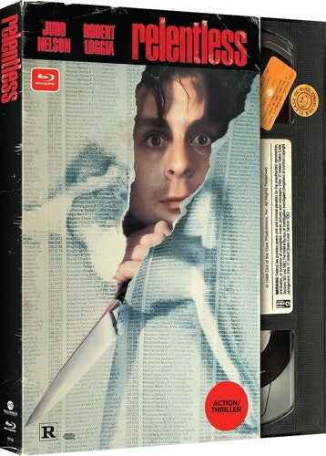 Relentless (Retro VHS Packaging)