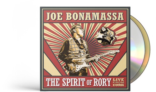 Joe Bonamassa - The Spirit of Rory Live From Cork - CD + Blu-ray