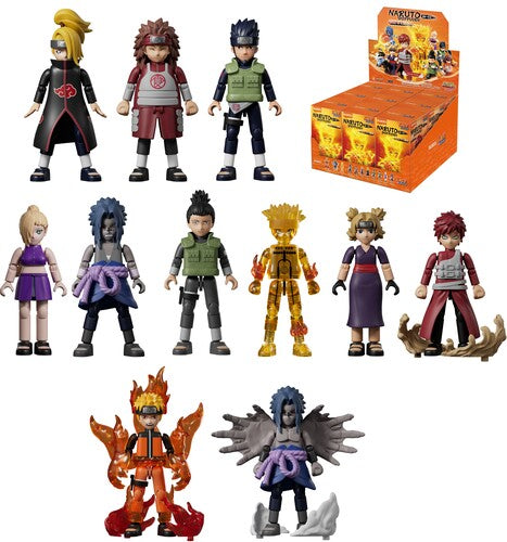 Blokees - Naruto Shippuden - Galaxy Version - 03: Heart of a Ninja 9ct PDQ Display