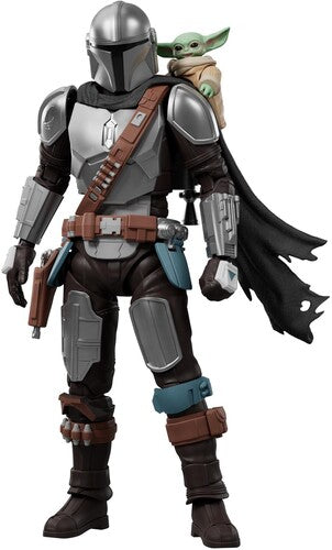 Blokees - Star Wars - Champion Class - 05: Din Djarin & Grogu Model Kit (The Mandalorian & Grogu)