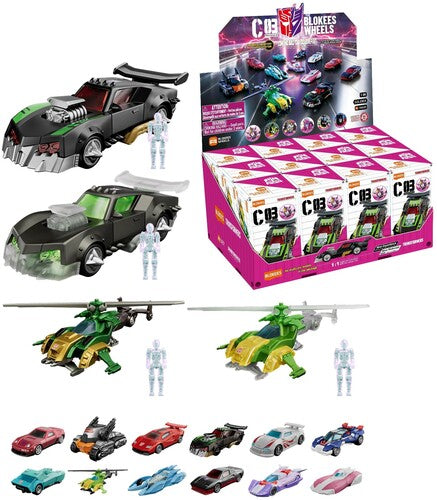 Blokees - Transformers - Blokees Wheels - C03: Wreck n' Rule 2 12ct PDQ Display