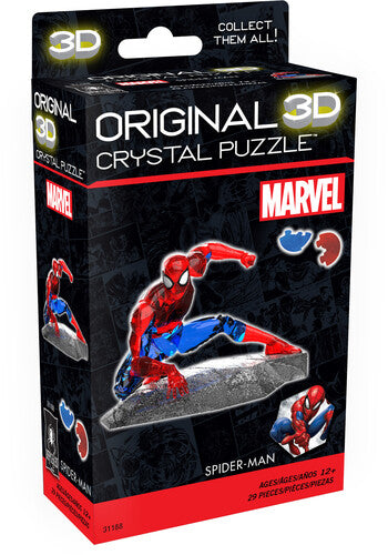 BEPUZZLED - Marvel - Spider-Man 3D Crystal puzzle