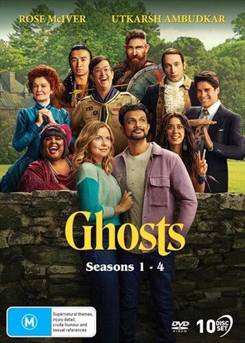 Ghosts: Season 1-4 - NTSC/0