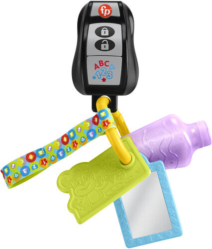 Fisher Price Laugh & Learn Play & Go Activity Keys