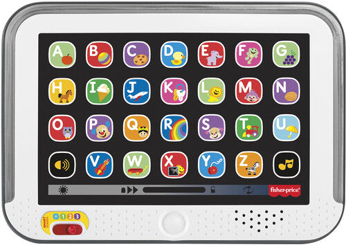 Fisher Price Laugh & Learn Smart Stages Tablet, Grey