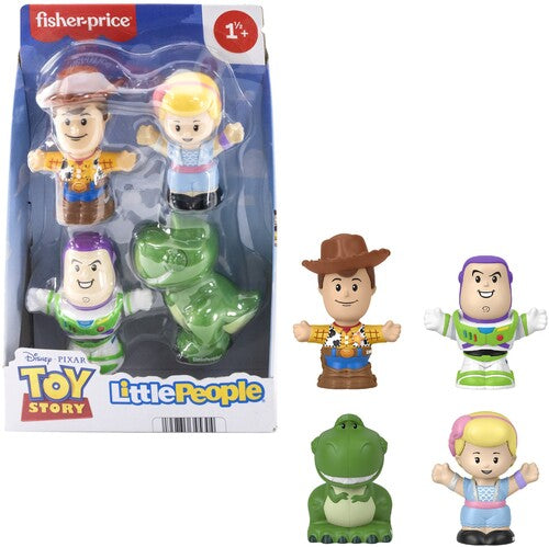 Little People Toy Story Figure 4-Pack (Disney/PIXAR)