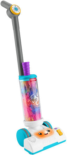 Fisher Price Laugh & Learn 2-in-1 Vacuum Electronic Learning Toy