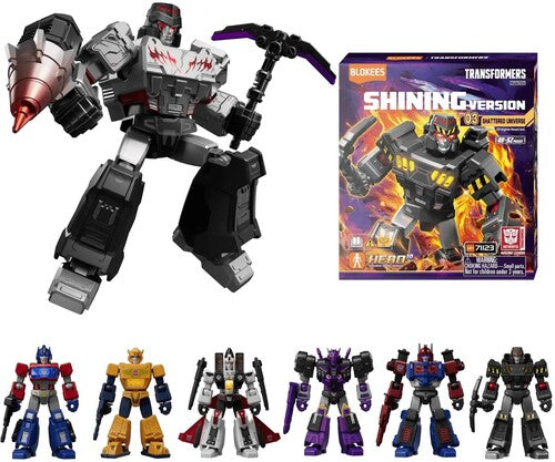 Blokees - Transformers - Shining Version - 03: Shattered Universe 6ct PDQ Display
