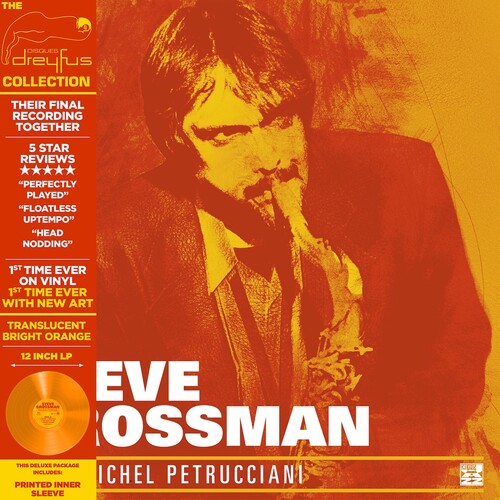 Steve Grossman - With Michel Petrucciani - Orange