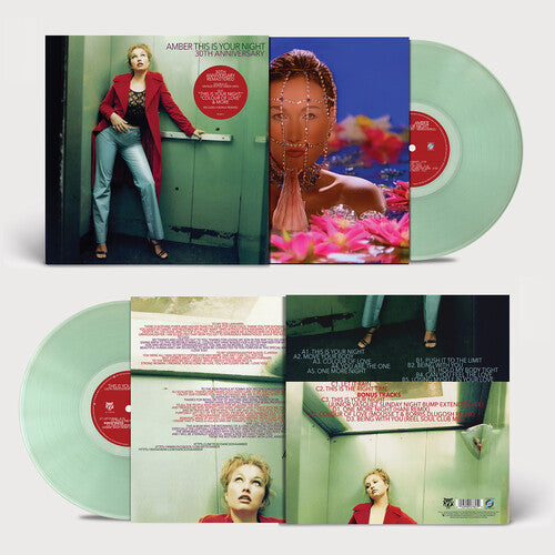 Amber - This Is Your Night (30th Anniversary) Vintage Bottle Green