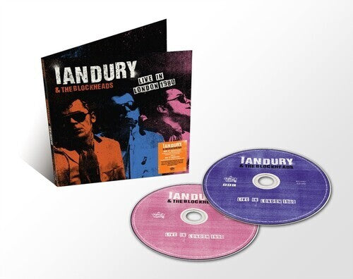 Ian Dury - Live In Newport - Deluxe Gatefold 2CD Set