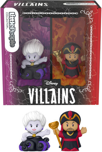 Little People Collector: Disney Villains Jafar & Ursula Special Edition Set