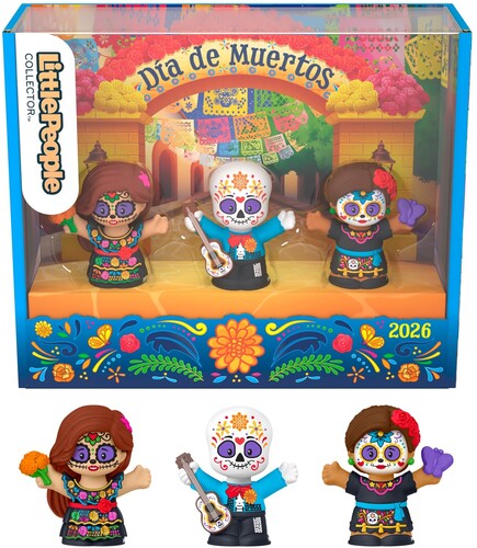 Little People Collector: Dia De Muertos