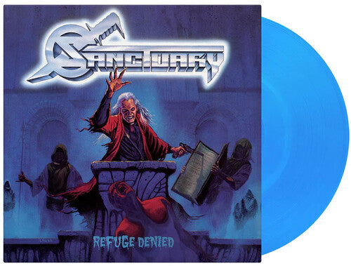 Sanctuary - Refuge Denied - Limited 180-Gram Translucent Blue Colored Vinyl