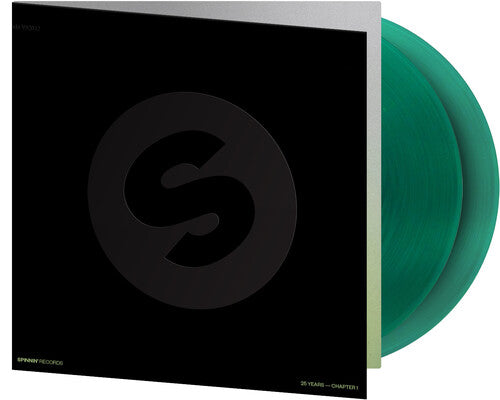 Spinnin 25 Years: Chapter 1/ Various - Spinnin 25 Years: Chapter 1 / Various - Limited 180-Gram Translucent Green Colored Vinyl