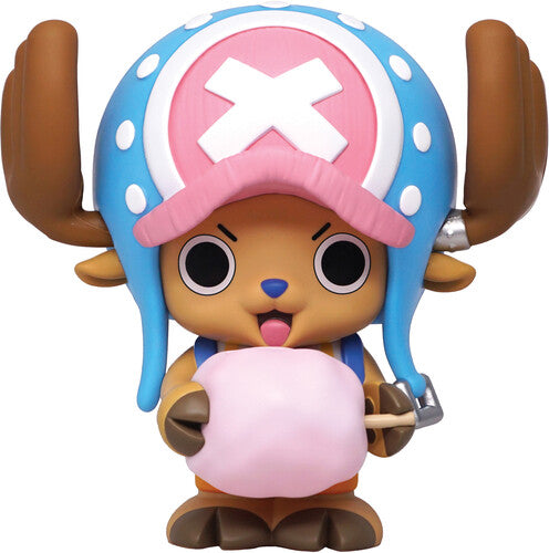 One Piece Chopper Figural PVC Bank