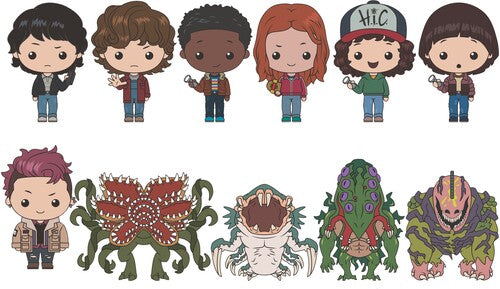Stranger Things: Tales from '85 - 3D Foam Bag Clip - Blind Bag PDQ