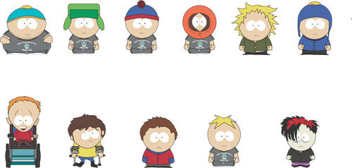 South Park - 3D Foam Bag Clip Series 3 - 24pc Blind Bag PDQ