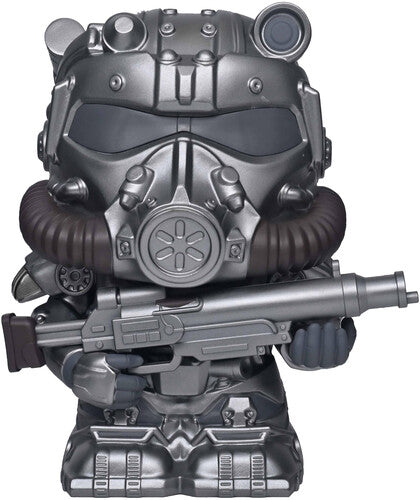 T-60 Power Armor Figural PVC Bank