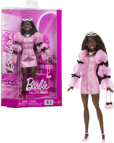 Barbie Deluxe Style Dress with Bows on Sleeves