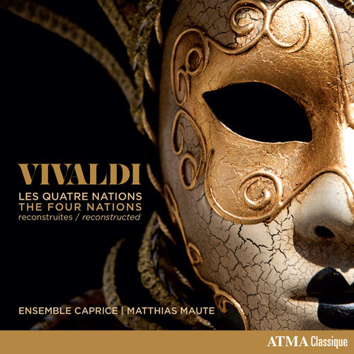 Antonio Vivaldi - Vivaldi : Les Quatre Nations