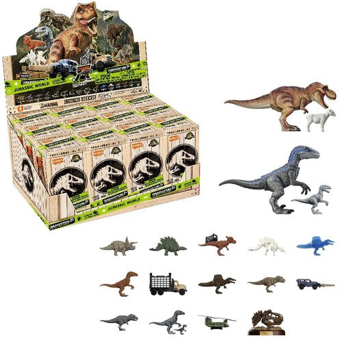 Blokees - Jurassic World - Terraventure Surprise - 01: Dinosaur Capture Operation - 12ct PDQ Display