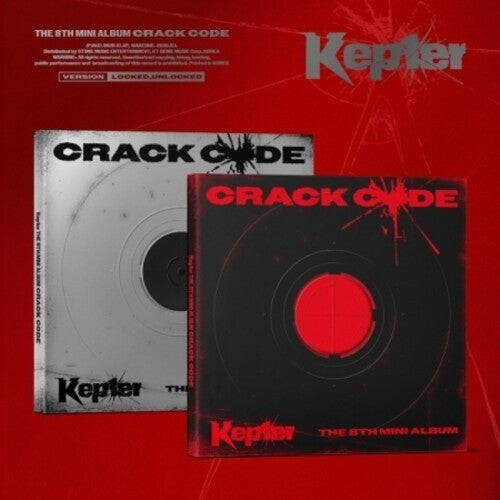 Kep1er - Crack Code - Random Cover