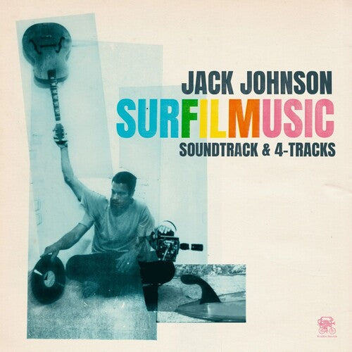 Jack Johnson - SURFILMUSIC (Soundtrack & 4-Tracks)