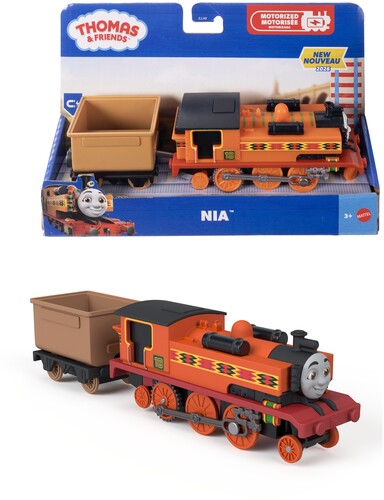Thomas & Friends Motorized Nia Engine and Tender