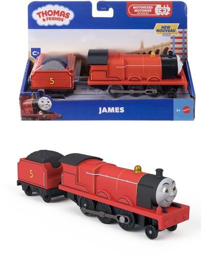 Thomas & Friends Motorized James Engine and Tender