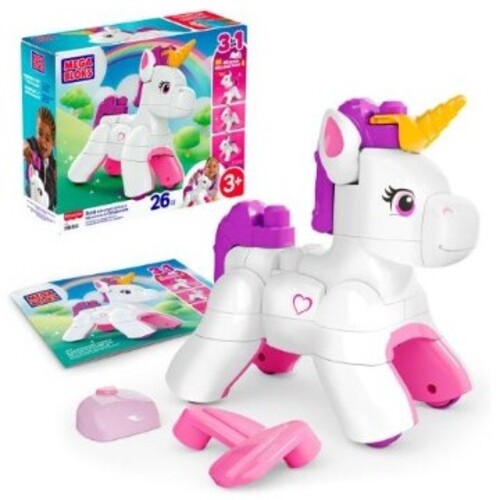 MEGA BLOKS Build & Enchant Unicorn