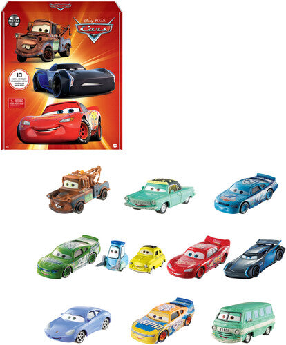 Disney/PIXAR Cars Die-Cast Vehicle 10-Pack