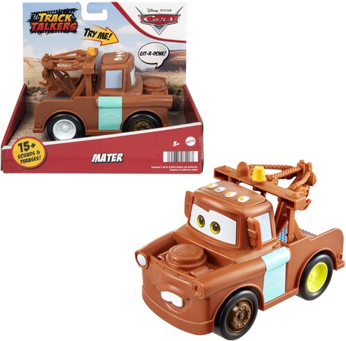 Disney/PIXAR Cars Track Talkers Mater Talking Toy Truck
