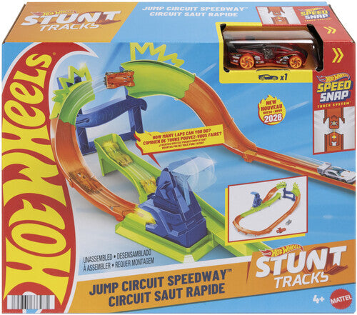 Hot Wheels Stunt Tracks Jump Circuit Speedway