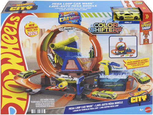 Hot Wheels City Mega Loop Car Wash