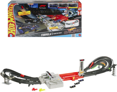 Hot Wheels Racing Formula 1 Grand Prix Circuit Track Set
