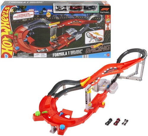 Hot Wheels Racing Formula 1 Downhill Circuit Race Trackset