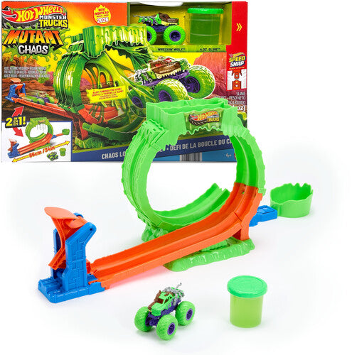 Hot Wheels Monster Trucks Mutant Chaos: Chaos Loop Challenge