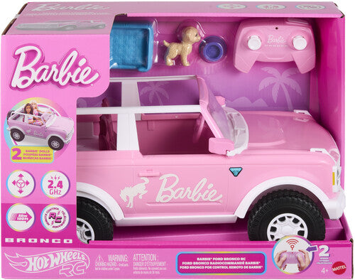 Hot Wheels R/C 1:12 Barbie Ford Bronco