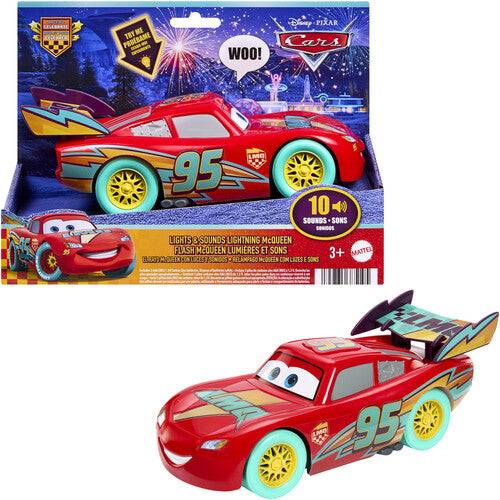 Disney / Pixar Cars Race to Celebrate Lights & Sounds Lightning McQueen Vehicle