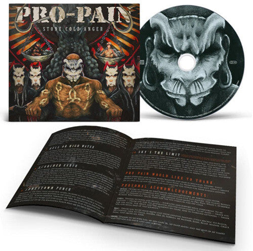 Pro-Pain - Stone Cold Anger