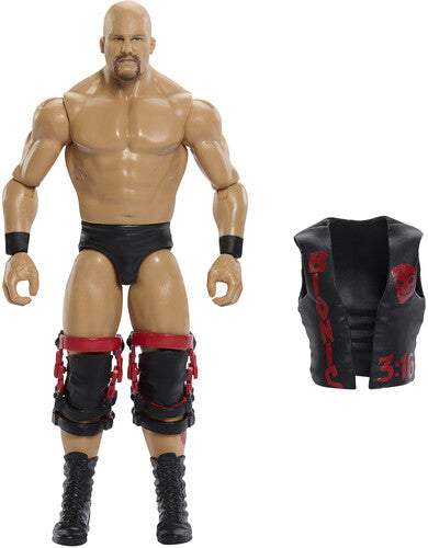 WWE Main Event Series 6" "Stone Cold" Steve Austin Action Figure