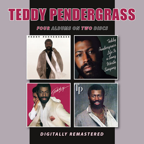 Teddy Pendergrass - Teddy Pendergrass / Life Is A Song Worth Singing / Teddy / TP