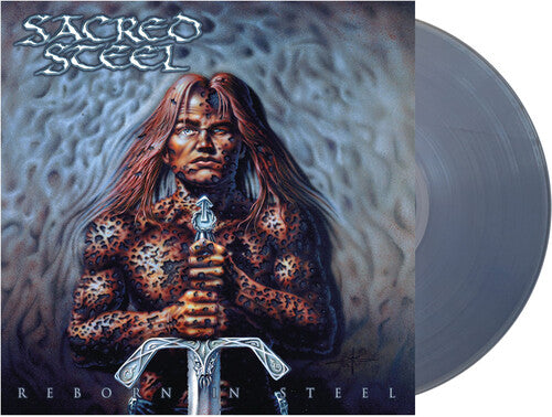 Sacred Steel - Reborn In Steel - UK Exclusive Clear Vinyl