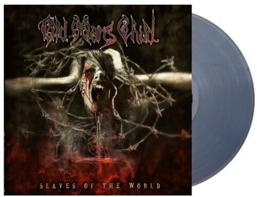 Old Man's Child - Slaves Of The World - UK Exclusive Clear Vinyl